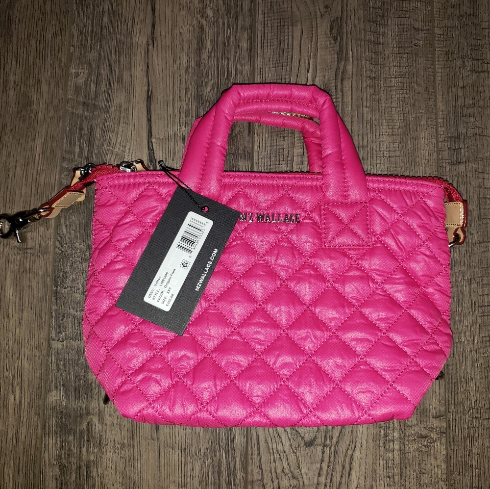 MZ Wallace micro sutton in dragonfruit